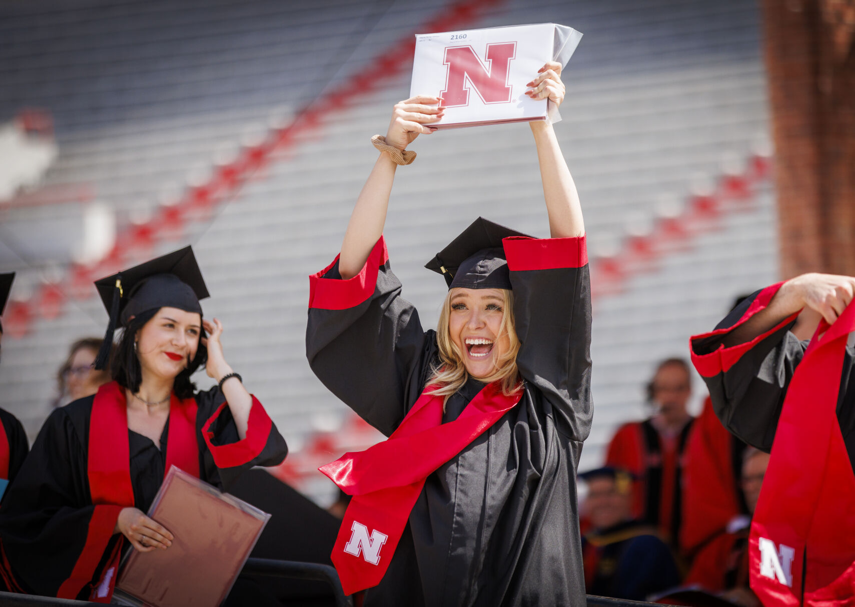 UNL 2022 undergraduate commencement ceremony